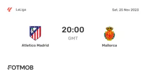 Atlético Madrid vs Mallorca: Match Summary and Highlights
