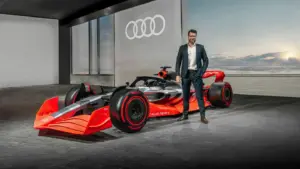 The Rise of the Audi F1 Car: A New Era in Formula One