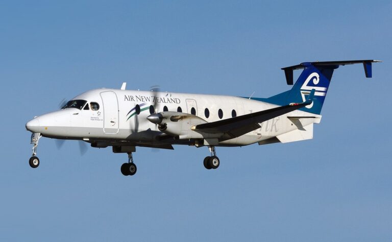 Exploring the Beechcraft 1900: Features and Significance