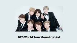 BTS World Tour: Official Updates and Highlights