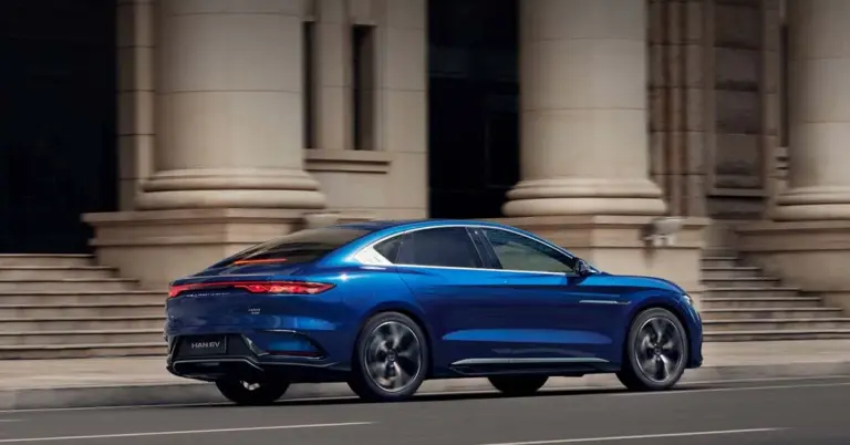 The Rise of BYD Cars in the Electric Vehicle Market