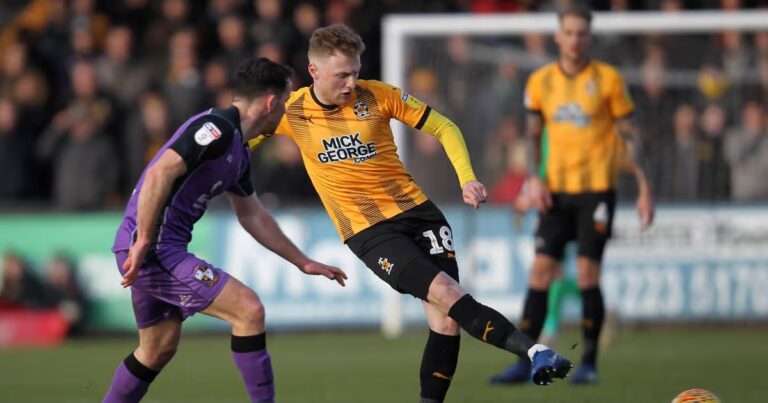 Cambridge United vs Tranmere: A Crucial Fixture Ahead