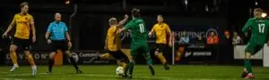 Carrick Rangers Clinch County Antrim Shield Title