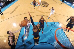 Cavaliers vs Thunder: An Exciting Showdown on the Court