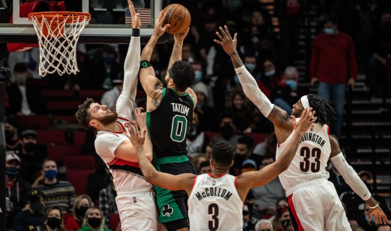 Celtics vs Trail Blazers: A Thrilling Showdown