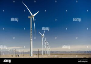 The Rise of China Wind Farms in Renewable Energy