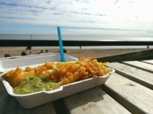 The Joy of Chips on the Beach: A British Tradition