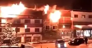Significant Developments on the Courchevel Fire