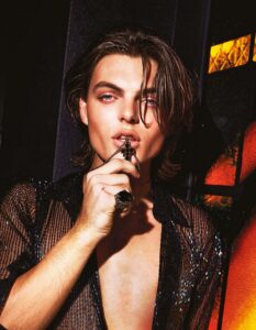 The Rise of Damian Hurley in Entertainment