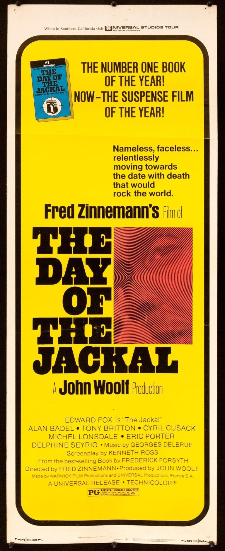 Exploring ‘The Day of the Jackal’: A Timeless Thriller