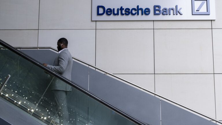 Current Developments at Deutsche Bank