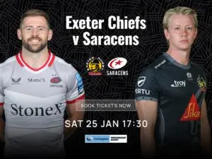 Latest News on Exeter Chiefs Rugby Club