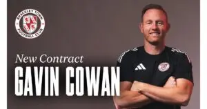 Gavin Cowan: The Future of Football Management