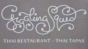 Exploring the Unique Experience at Giggling Squid