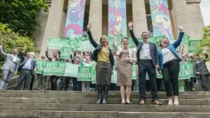 The Green Party: A Growing Influence in UK Politics