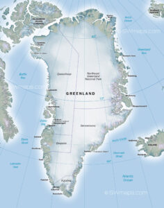 The Importance of the Greenland Map in Geography and Exploration