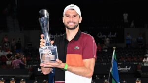 Grigor Dimitrov: A Journey Through Tennis Excellence
