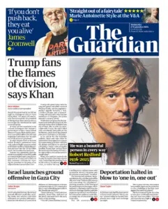 Current Events and Insights from Guardian News