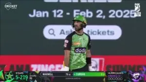 Hobart Hurricanes vs Melbourne Stars: A Clash of the Titans