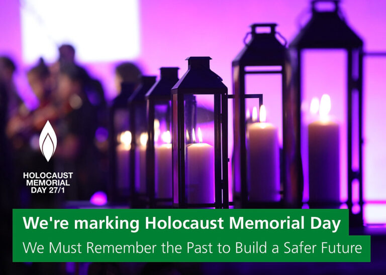 Commemorating Holocaust Memorial Day 2026