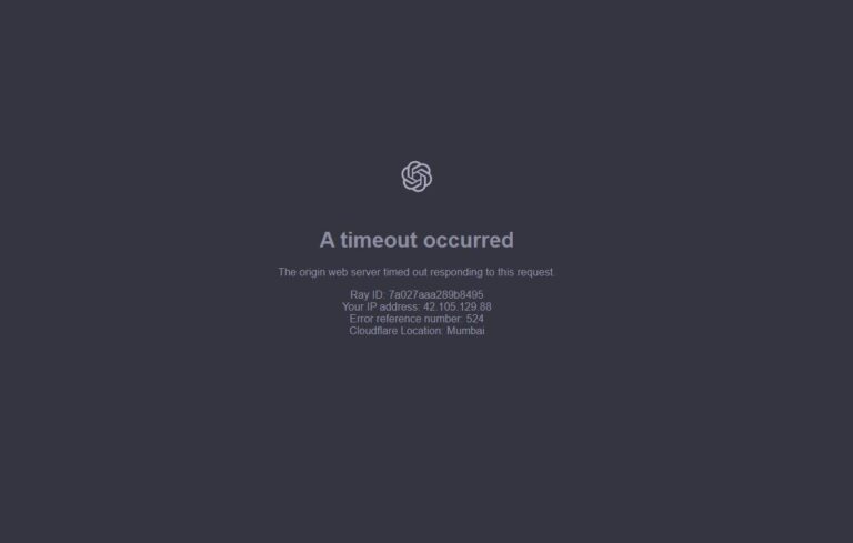 Is ChatGPT Down? Understanding Current Status and Issues