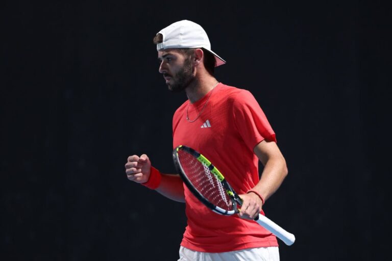 The Rise of Jacob Fearnley in the Sports Arena