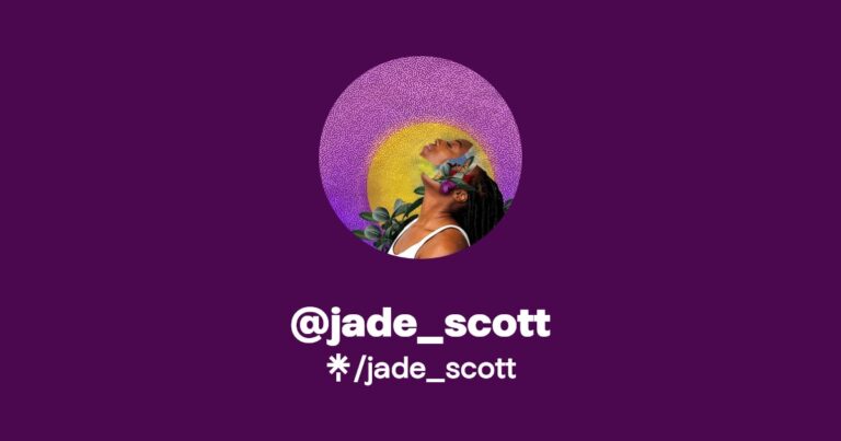 Jade Scott: An Emerging Talent in the Arts