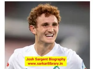 Josh Sargent: The Rise of a Football Talent