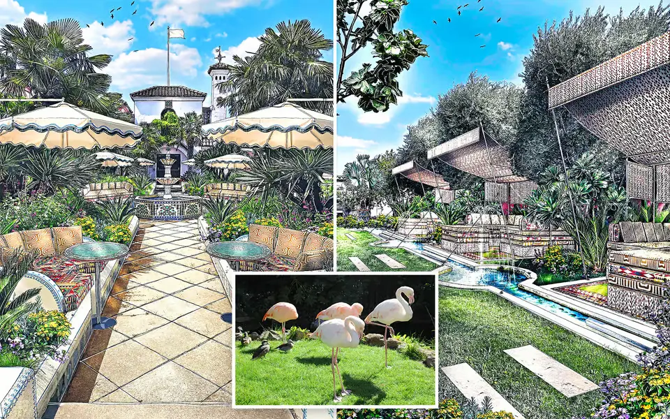 Exploring the Kensington Roof Gardens: A London Oasis