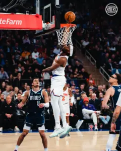 Knicks vs Mavericks: A Rivalry in the Making