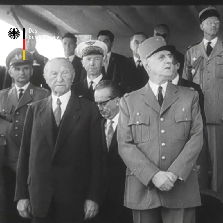 Konrad Adenauer: Architect of Modern Germany