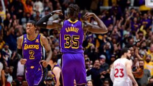 Lakers vs Raptors: A Thrilling Showdown on the Court