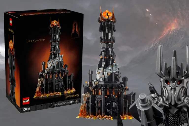 Unveiling the Lego Sauron Helmet Set: A Must-Have for Fans