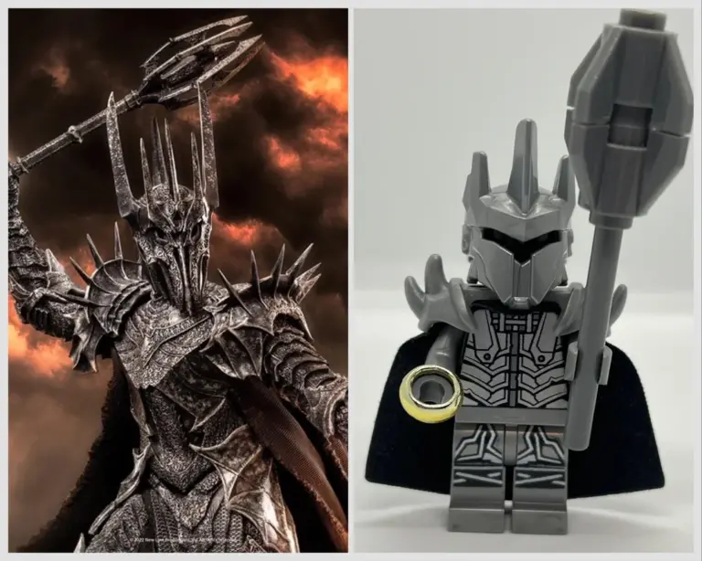 Exploring the Lego Sauron Helmet: A Collector’s Delight