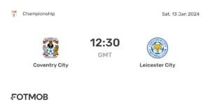Leicester City vs Coventry: A Riveting Championship Encounter
