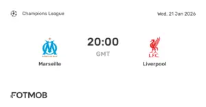 Liverpool vs Marseille: A Historic Football Encounter