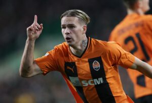 Mykhailo Mudryk: The Rising Star of Football