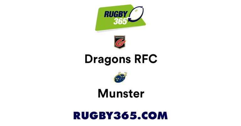 Highlights from the Recent Munster vs Dragons Rugby Match