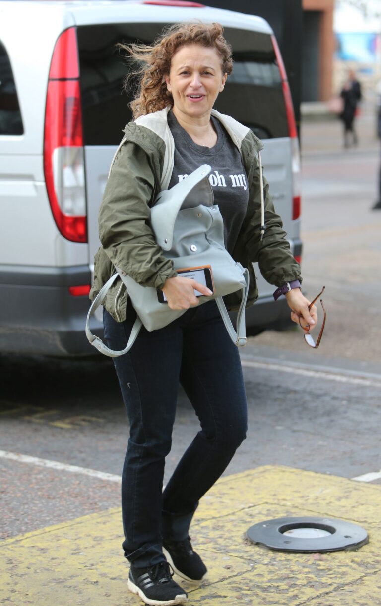 The Inspiring Journey of Nadia Sawalha