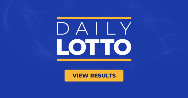 Latest National Lottery Lotto Results and Jackpot News