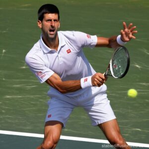 The Incredible Journey of Novak Djokovic in Tennis