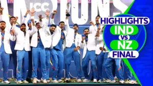 Latest Updates on NZ vs IND Cricket Series