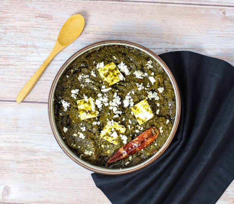 The Nutritional Delight of Palak Paneer