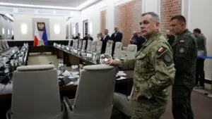 Poland’s Response to Russian Drones Violating Airspace