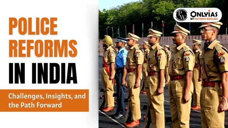 Understanding the Police Reforms White Paper