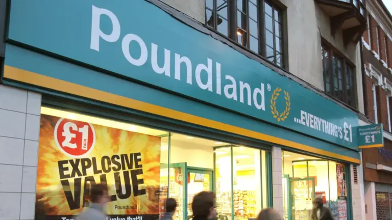 Poundland Announces End of Store Closures