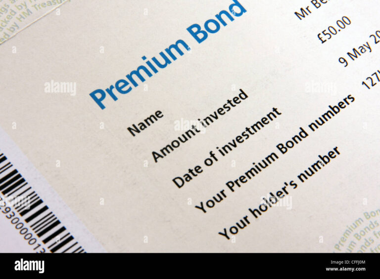 Understanding Premium Bonds: A Unique Investment Opportunity