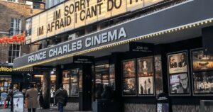 Exploring the Prince Charles Cinema in London