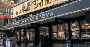 Exploring the Prince Charles Cinema in London