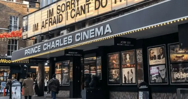 Exploring the Prince Charles Cinema in London